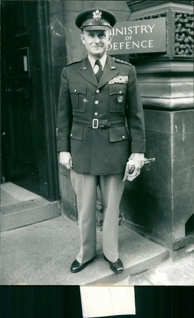 General Alfred Gruenther - Vintage Photograph