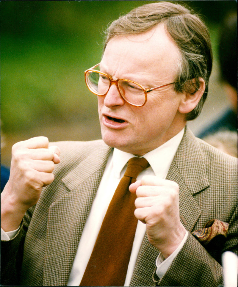 John Gummer - Vintage Photograph