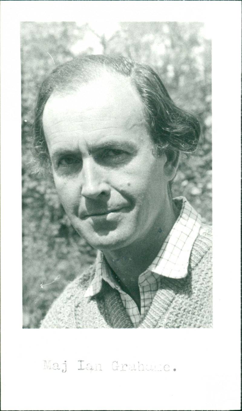 Iain Grahame - Vintage Photograph