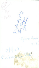 Lieutenant General Sir Richard Goodwin - Vintage Photograph