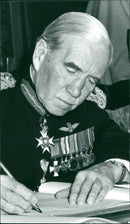 Lieutenant General Sir Richard Goodwin - Vintage Photograph