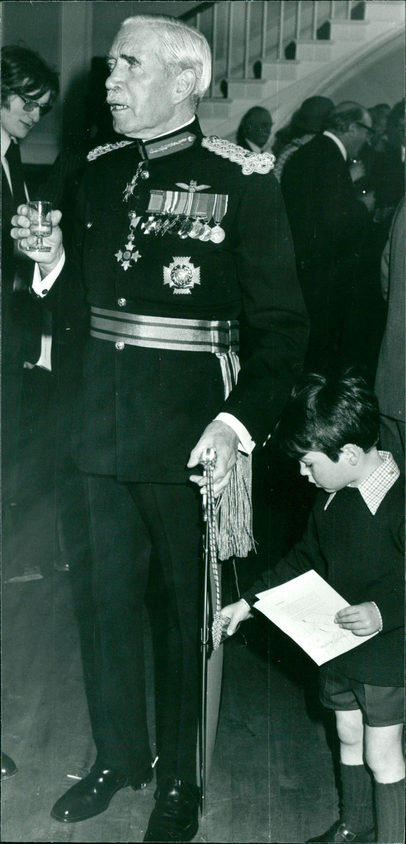 Lieutenant General Sir Richard Goodwin - Vintage Photograph