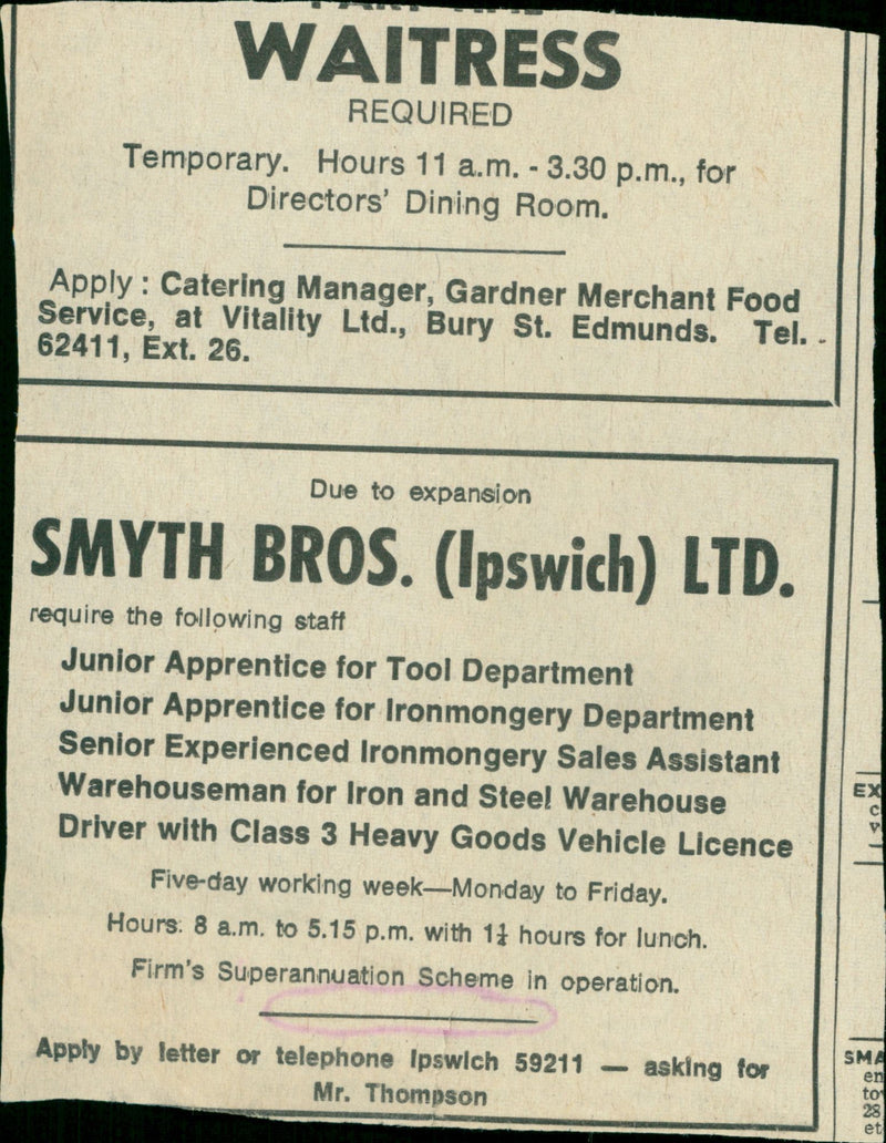 DRIVER CONCERT - Vintage Photograph