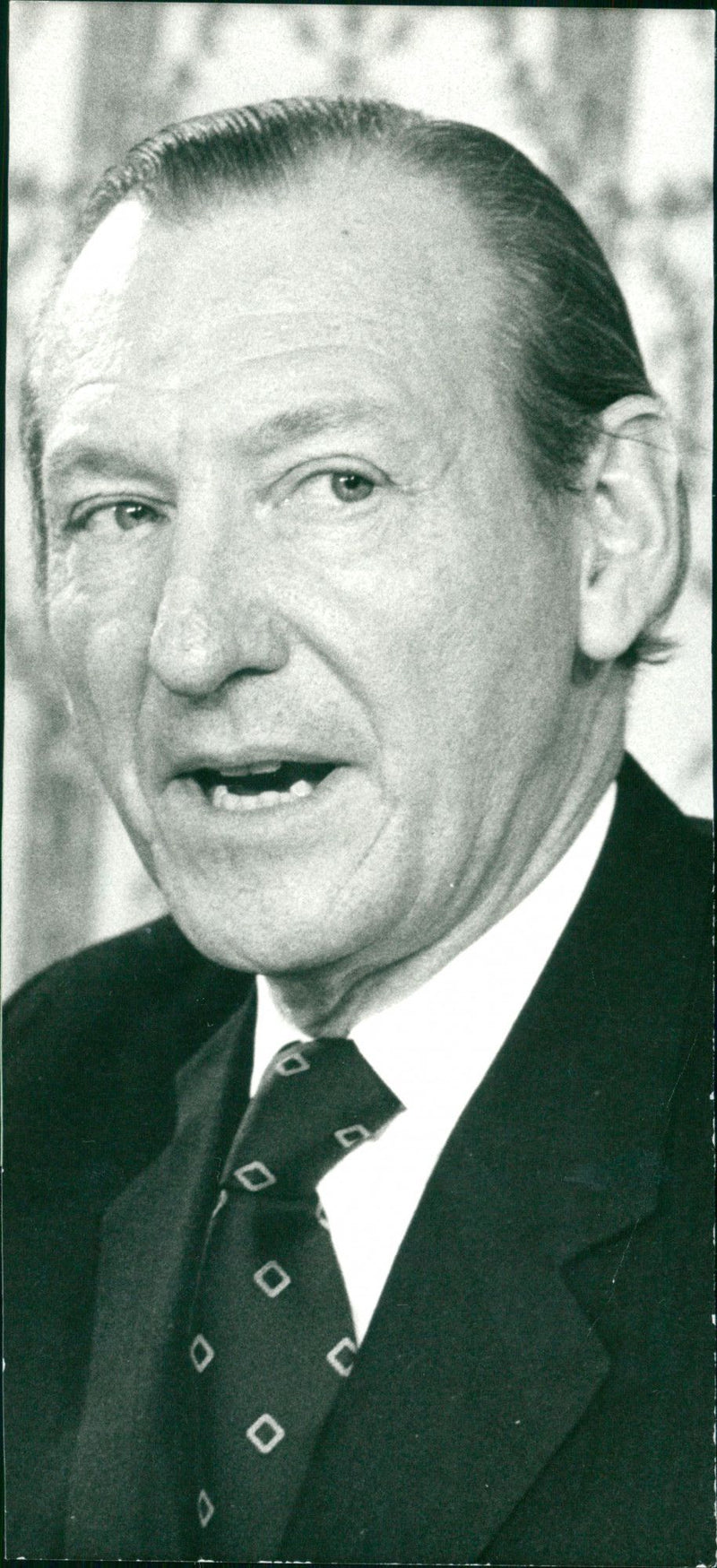 Kurt Waldheim - Vintage Photograph