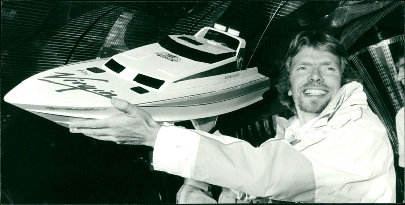 Richard Branson - Vintage Photograph