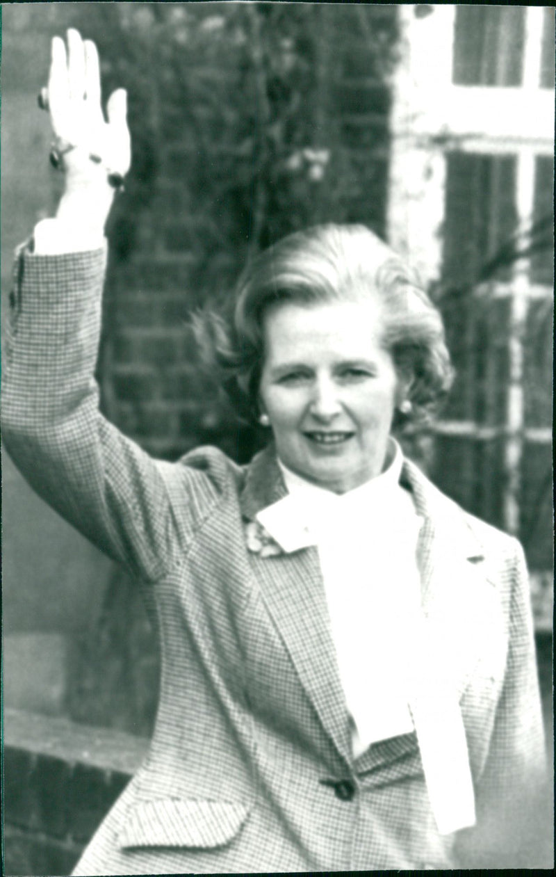 Margaret Thatcher - Vintage Photograph