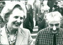 Margaret Thatcher - Vintage Photograph
