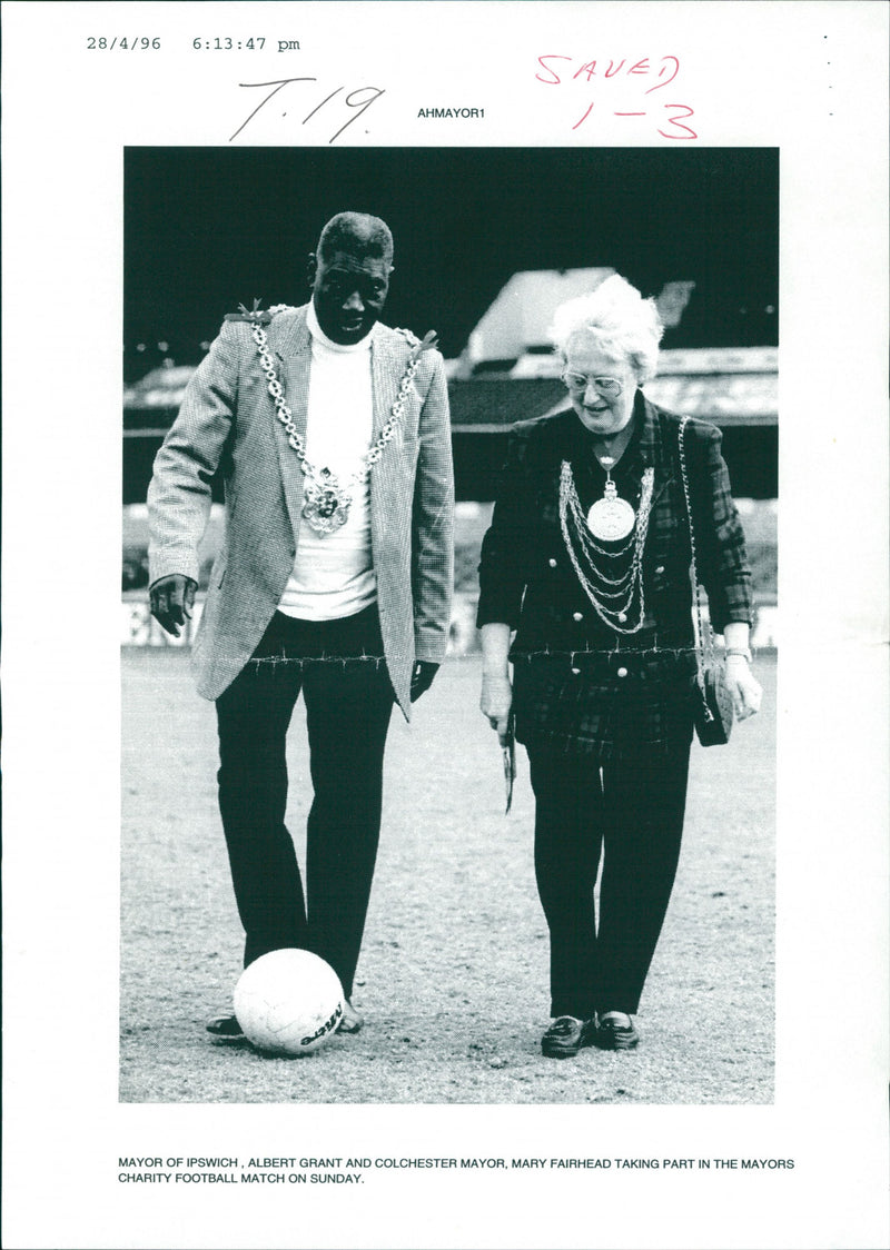 Albert Grant and Mary Fairhead - Vintage Photograph