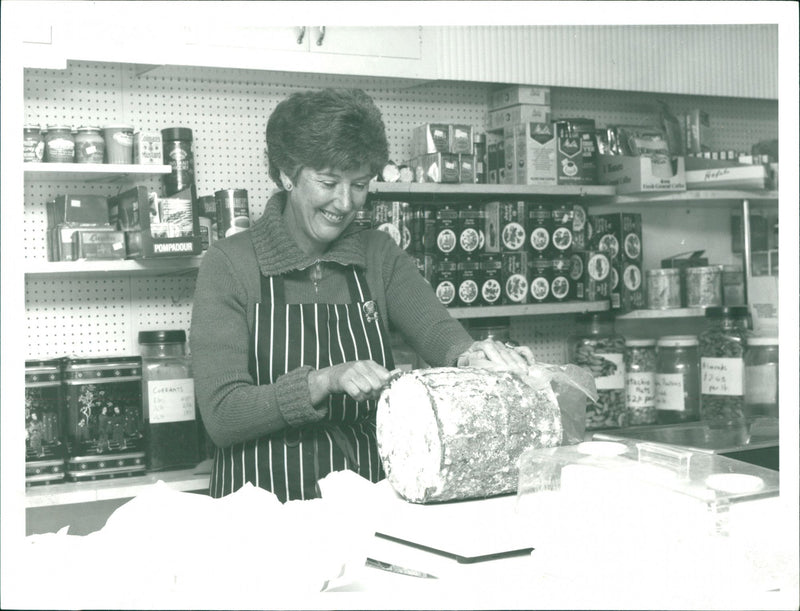 1980 LADY MUSIC CAREER - Vintage Photograph