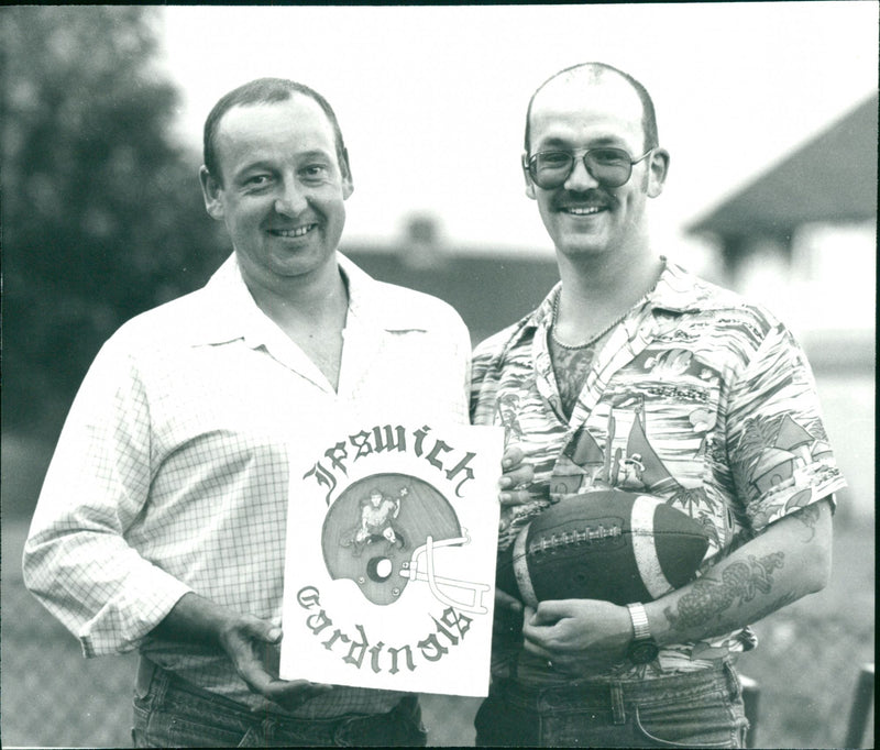 AMERICAN FOOTBALL - Vintage Photograph