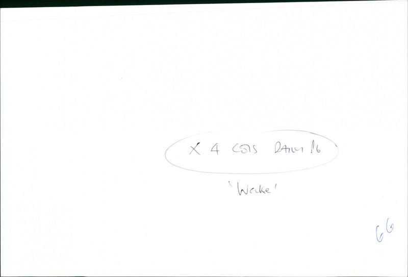 John Wakeham - Vintage Photograph