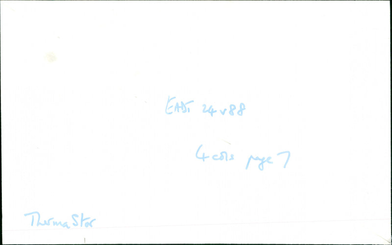 John Wakeham - Vintage Photograph