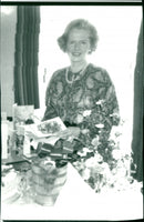 Margaret Thatcher, British Prime Minister - Vintage Photograph
