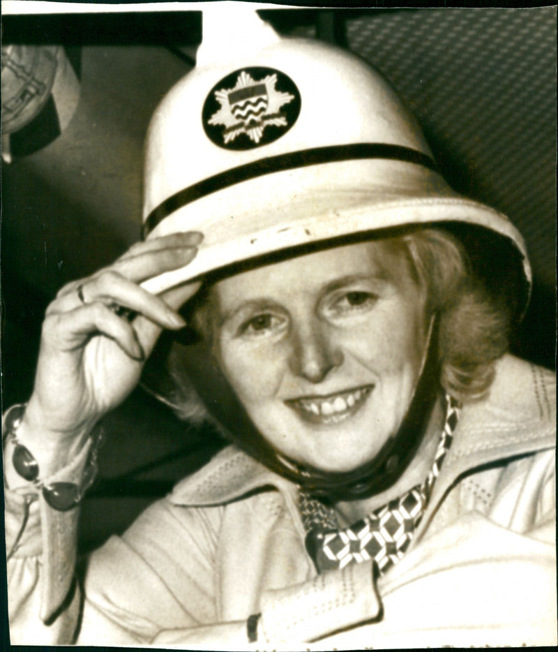 Margaret Thatcher - Vintage Photograph