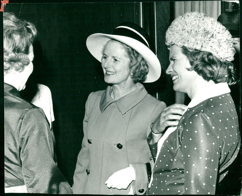 Margaret Thatcher - Vintage Photograph