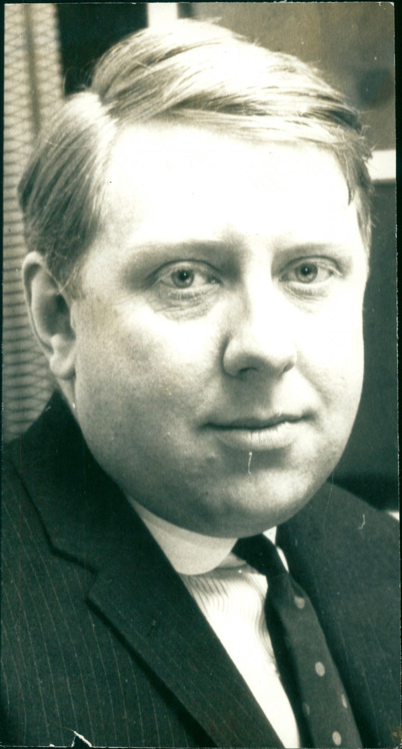 Roy Hattersley, MP - Vintage Photograph