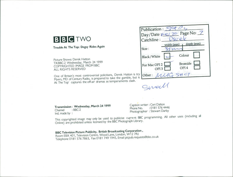 IMAGE BRITISH WRITER TELEVISION INCLUDING - Vintage Photograph