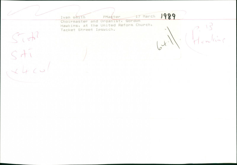 UNITED MUSIC - Vintage Photograph