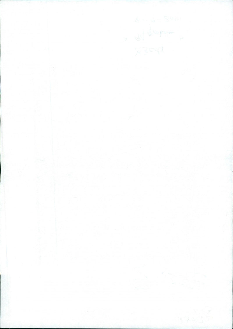 BLACK WHITE VISIT WRITER - Vintage Photograph