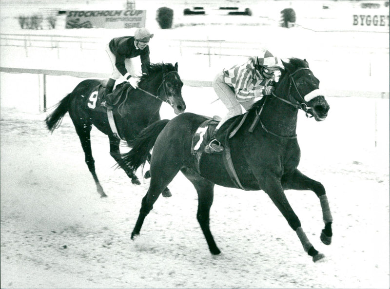 Britta"Bisse" Lundgren - Vintage Photograph