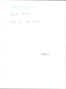 Ole Larsen. - Vintage Photograph