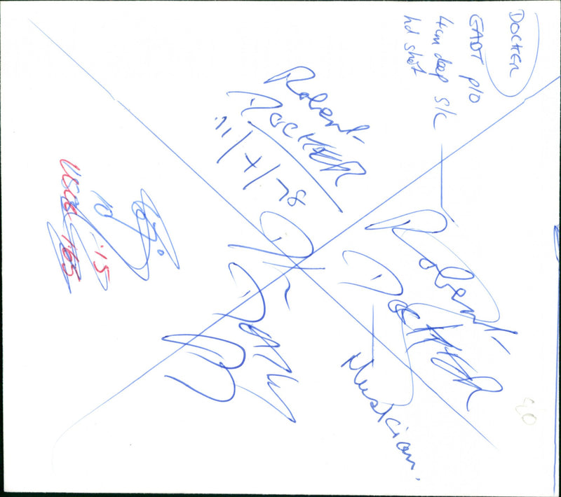 MUSICIAN ROBERT - Vintage Photograph