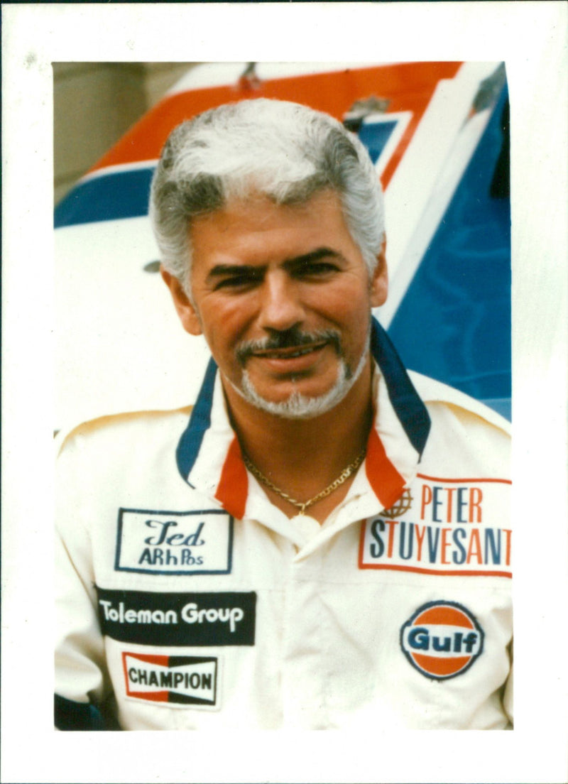 Ted Toleman - Vintage Photograph