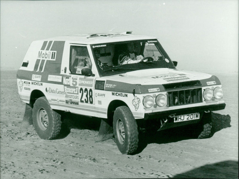 Jan Van Tuyl and Gary Toleman - Vintage Photograph