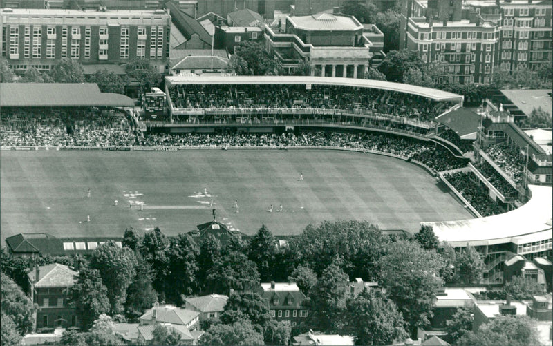 Stadiums - Vintage Photograph