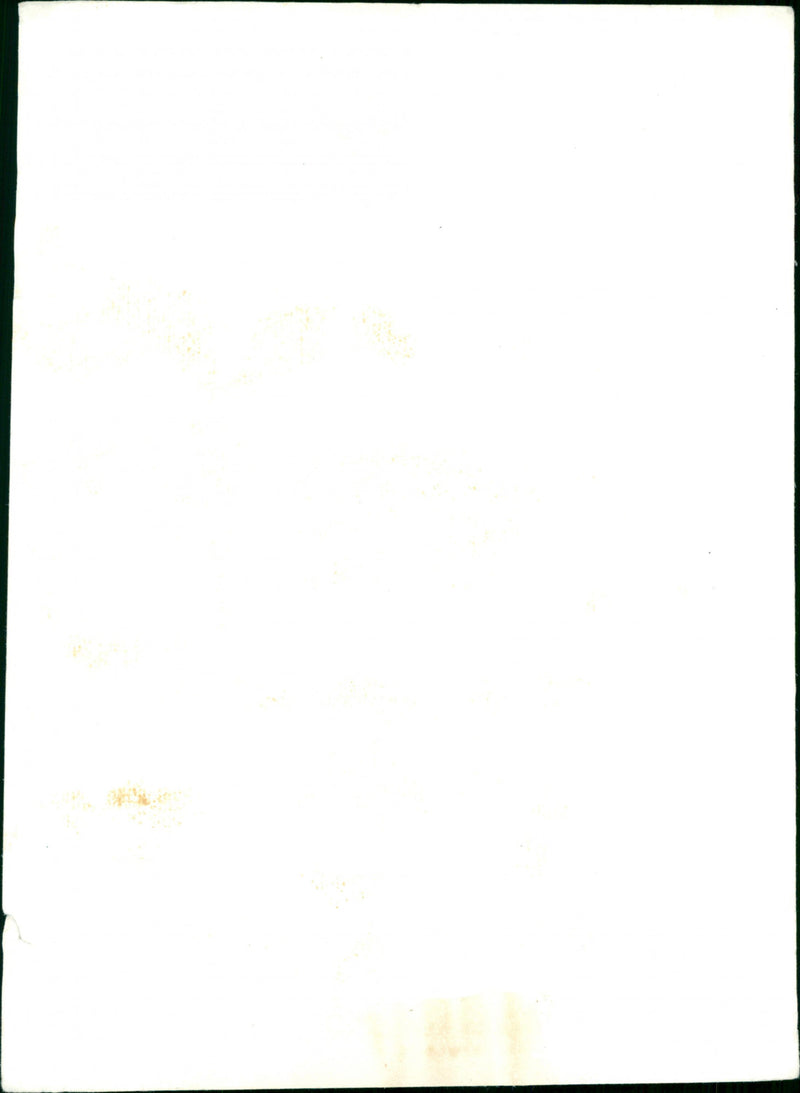 Margaret Thatcher and Michael Heseltine - Vintage Photograph