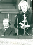 Margaret Thatcher and Michael Heseltine - Vintage Photograph