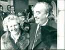 Margaret Thatcher and William Whitelaw - Vintage Photograph