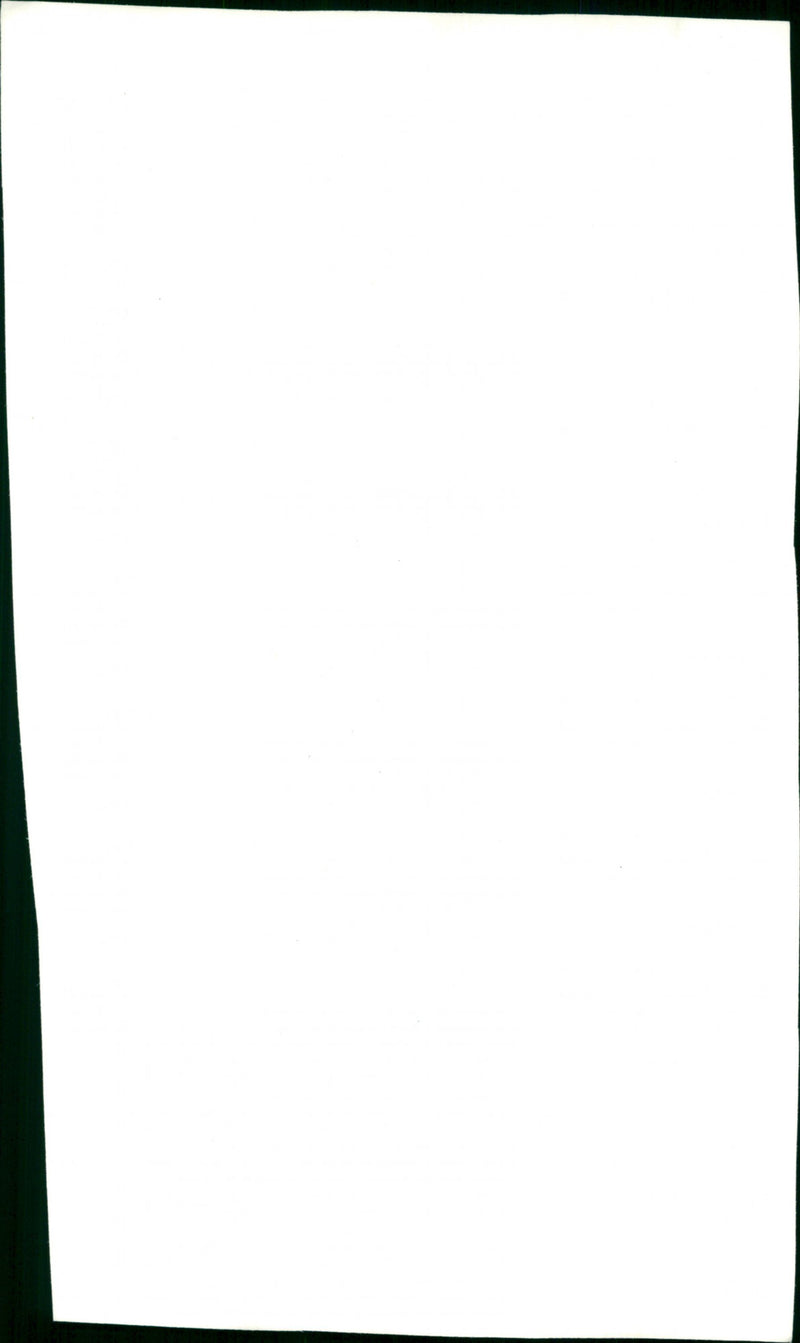 Margaret Thatcher, British Prime Minister - Vintage Photograph