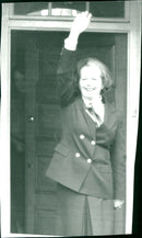 Margaret Thatcher, British Prime Minister - Vintage Photograph