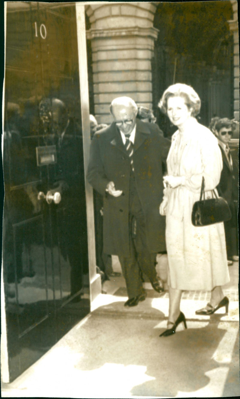 Margaret Thatcher - Vintage Photograph