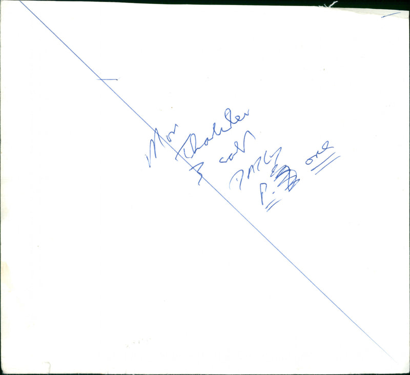 Margaret Thatcher, British Prime Minister - Vintage Photograph