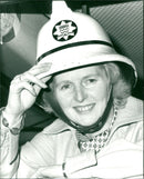 Margaret Thatcher, Conservative Party leader - Vintage Photograph