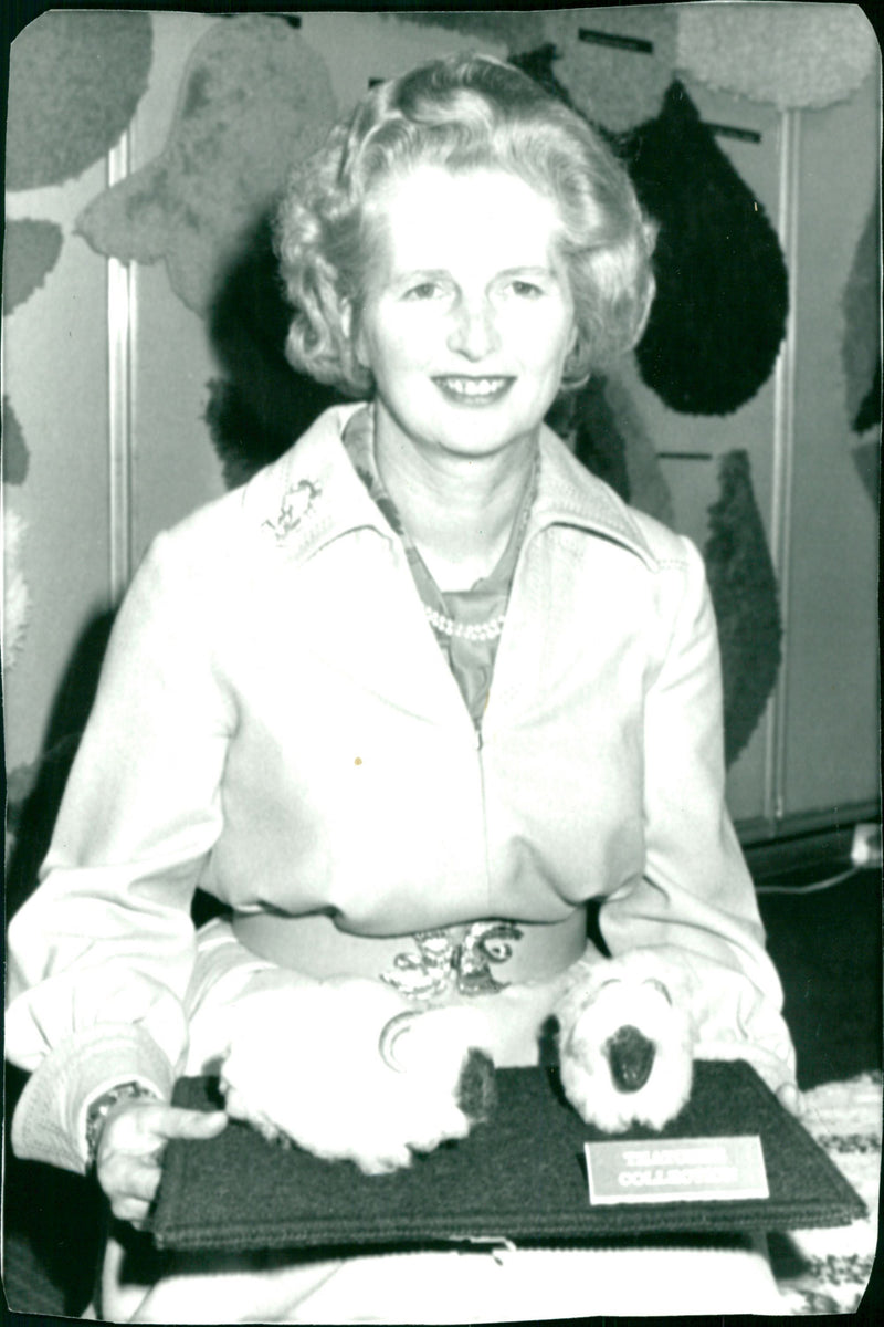 Margaret Thatcher, British Prime Minister - Vintage Photograph