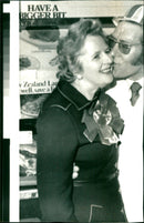 Margaret Thatcher, British Prime Minister - Vintage Photograph
