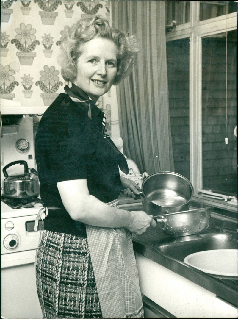 Margaret Thatcher - Vintage Photograph