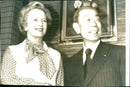 Margaret Thatcher - Vintage Photograph
