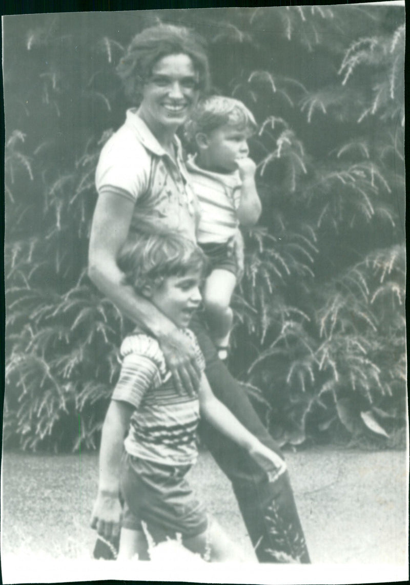 Margaret Trudeau - Vintage Photograph