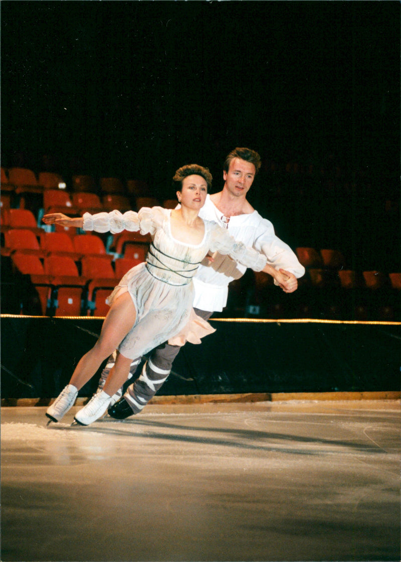 Jayne Torvill - Vintage Photograph