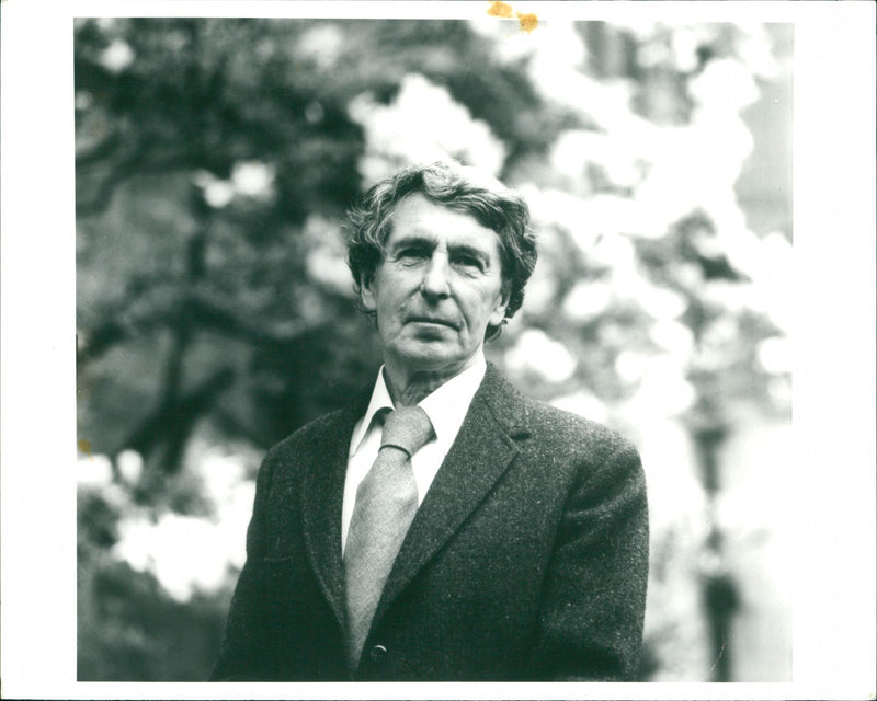 COMPANY WHITE MICHAEL COMPOSER MUSIC - Vintage Photograph