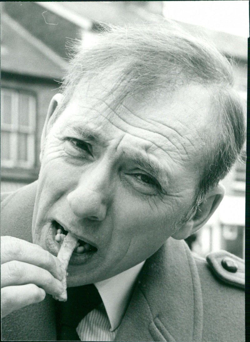 Ken Weetch, Labour Member of Parliament for Ipswich - Vintage Photograph