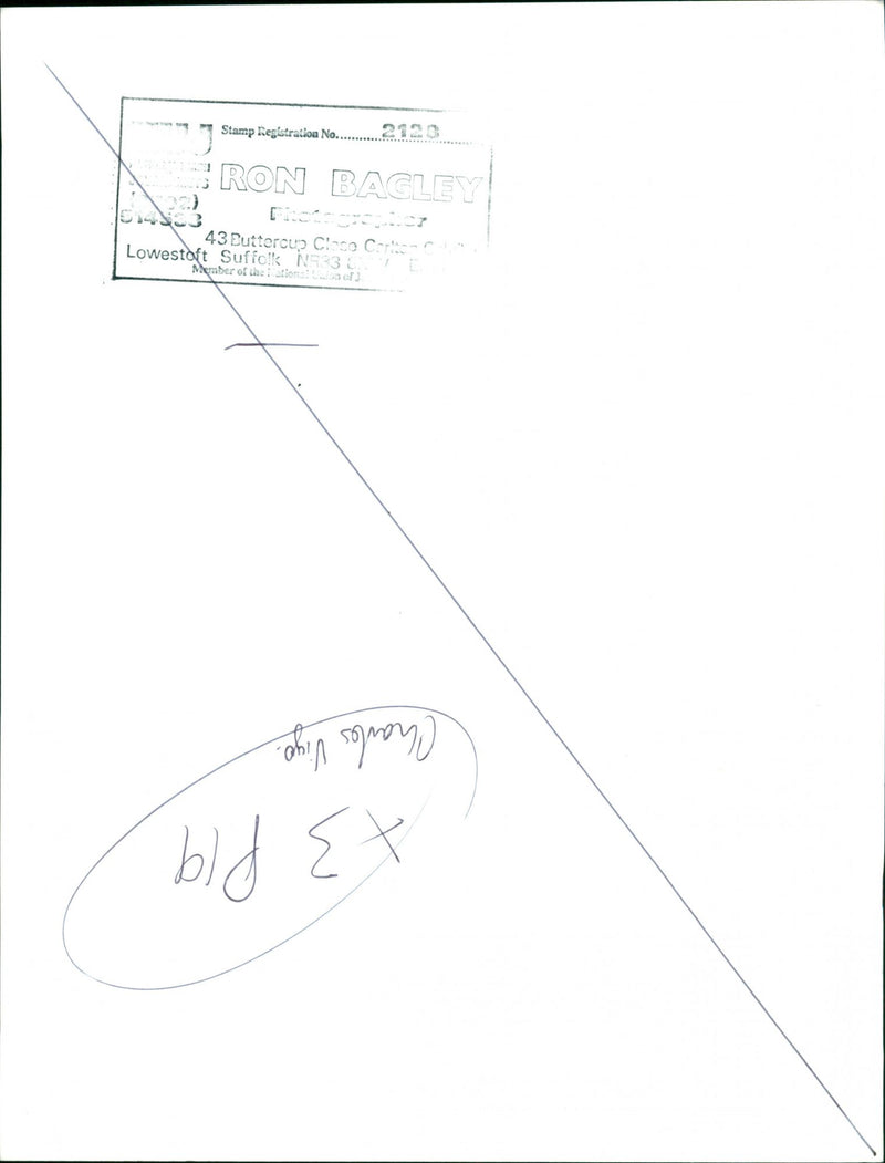 NATIONAL MEMBER MUSIC CHARLES - Vintage Photograph