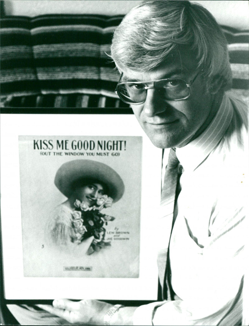 NATIONAL MEMBER MUSIC CHARLES - Vintage Photograph