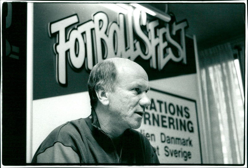 Tommy Svensson - Vintage Photograph
