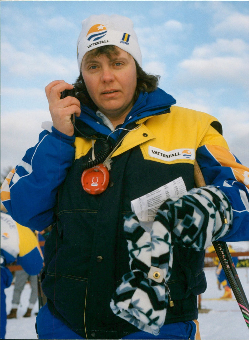 Åsa Mattsson - Vintage Photograph