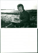 BRITISH WRITER DEATH DIED - Vintage Photograph